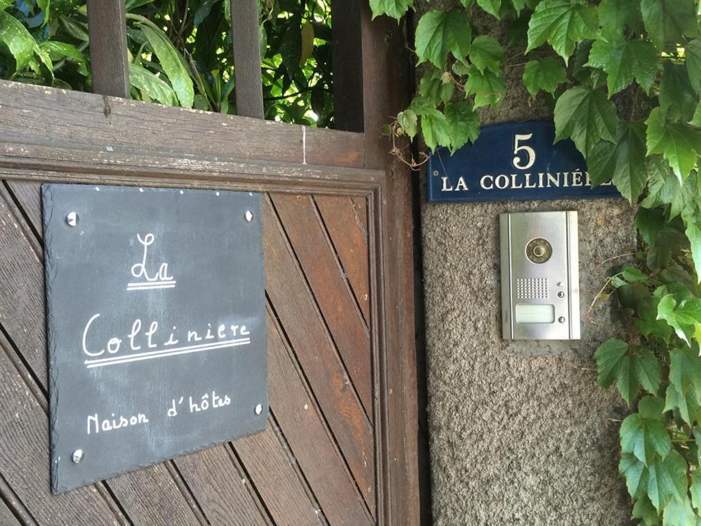 Hotel La Colliniére Sainte-Gemme-Moronval Exterior foto